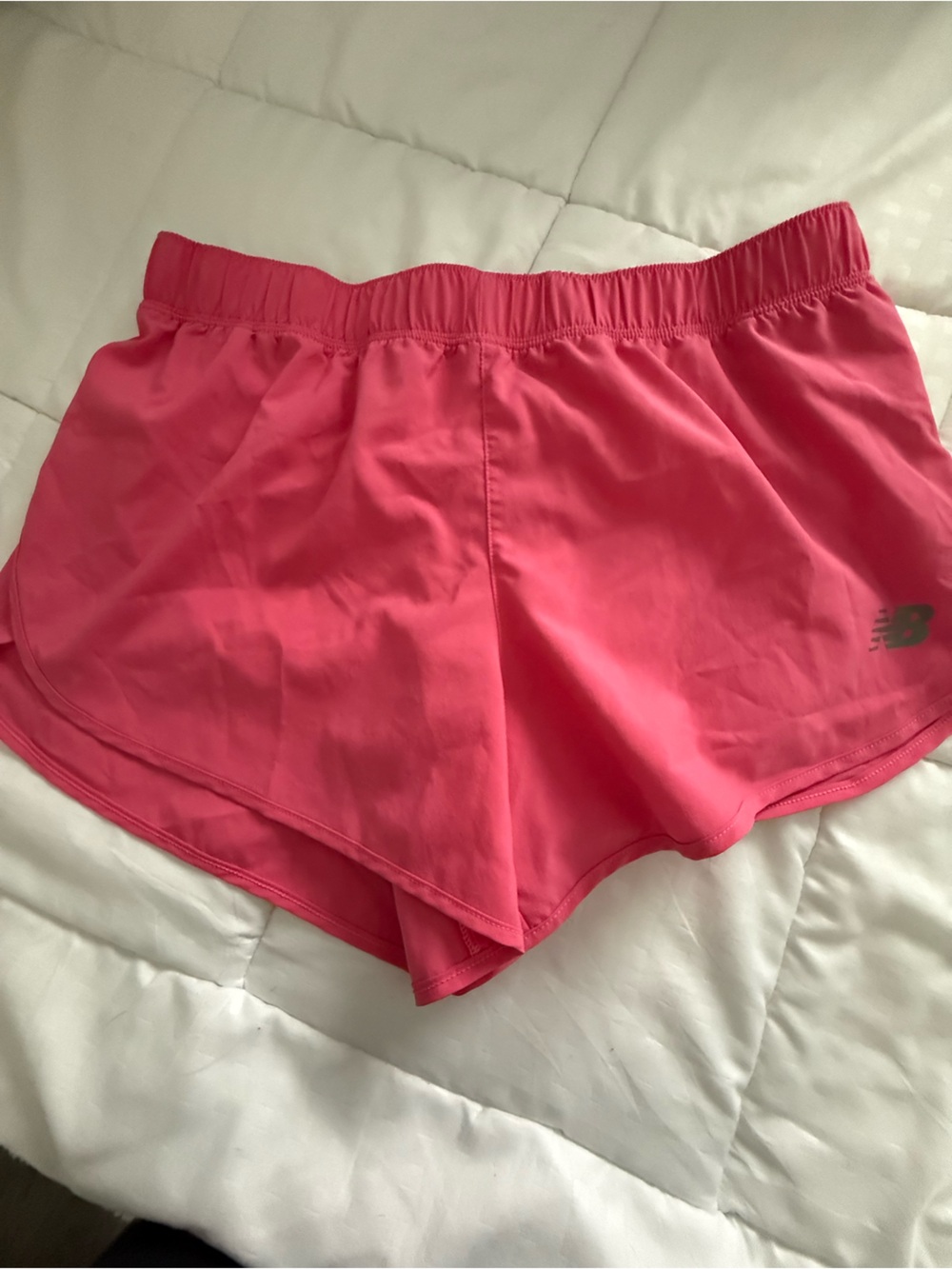 New Balance Pink Women’s Running Shorts